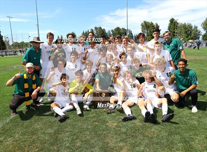 Thumbnail 2 in Mira Costa vs. Birmingham (CIF D1 Regional Finals) photogallery.