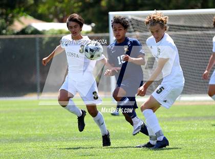 Thumbnail 2 in Mira Costa vs. Birmingham (CIF D1 Regional Finals) photogallery.