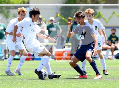 Thumbnail 1 in Mira Costa vs. Birmingham (CIF D1 Regional Finals) photogallery.