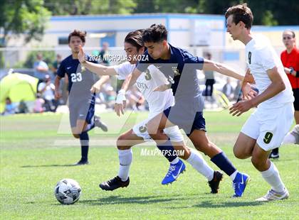 Thumbnail 3 in Mira Costa vs. Birmingham (CIF D1 Regional Finals) photogallery.