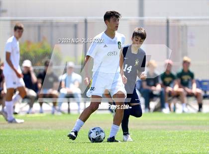 Thumbnail 3 in Mira Costa vs. Birmingham (CIF D1 Regional Finals) photogallery.