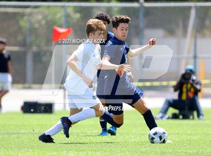 Thumbnail 1 in Mira Costa vs. Birmingham (CIF D1 Regional Finals) photogallery.