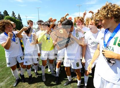 Thumbnail 1 in Mira Costa vs. Birmingham (CIF D1 Regional Finals) photogallery.