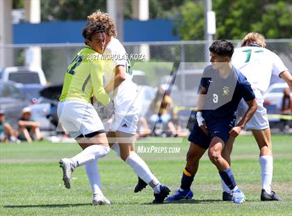 Thumbnail 1 in Mira Costa vs. Birmingham (CIF D1 Regional Finals) photogallery.
