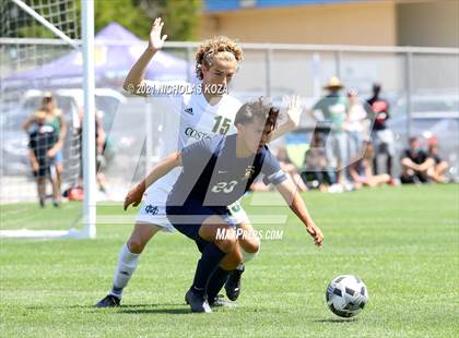 Thumbnail 1 in Mira Costa vs. Birmingham (CIF D1 Regional Finals) photogallery.
