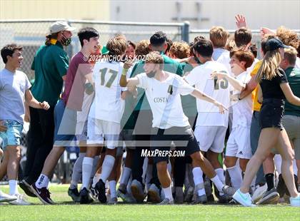 Thumbnail 2 in Mira Costa vs. Birmingham (CIF D1 Regional Finals) photogallery.