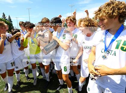 Thumbnail 2 in Mira Costa vs. Birmingham (CIF D1 Regional Finals) photogallery.