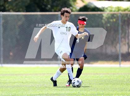 Thumbnail 3 in Mira Costa vs. Birmingham (CIF D1 Regional Finals) photogallery.