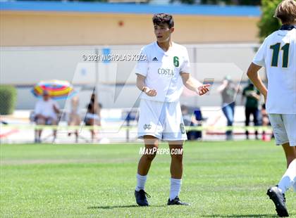 Thumbnail 3 in Mira Costa vs. Birmingham (CIF D1 Regional Finals) photogallery.