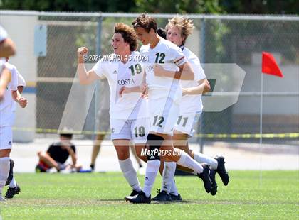 Thumbnail 1 in Mira Costa vs. Birmingham (CIF D1 Regional Finals) photogallery.