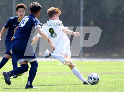 Thumbnail 2 in Mira Costa vs. Birmingham (CIF D1 Regional Finals) photogallery.