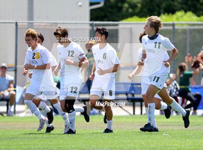 Thumbnail 3 in Mira Costa vs. Birmingham (CIF D1 Regional Finals) photogallery.