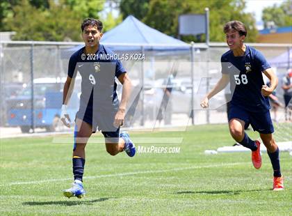 Thumbnail 1 in Mira Costa vs. Birmingham (CIF D1 Regional Finals) photogallery.