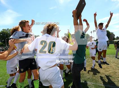 Thumbnail 1 in Mira Costa vs. Birmingham (CIF D1 Regional Finals) photogallery.