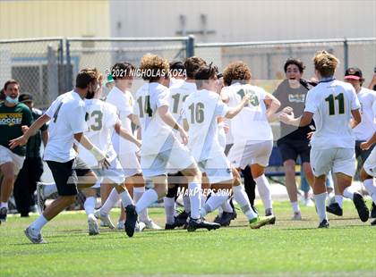 Thumbnail 3 in Mira Costa vs. Birmingham (CIF D1 Regional Finals) photogallery.