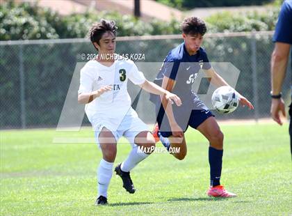 Thumbnail 1 in Mira Costa vs. Birmingham (CIF D1 Regional Finals) photogallery.