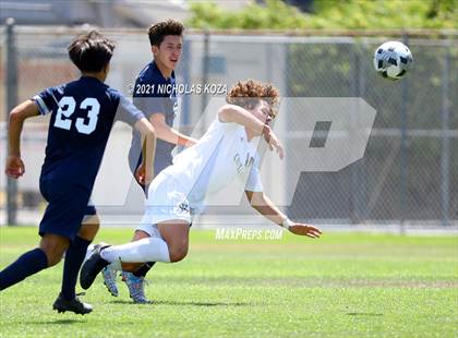 Thumbnail 1 in Mira Costa vs. Birmingham (CIF D1 Regional Finals) photogallery.