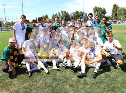 Thumbnail 3 in Mira Costa vs. Birmingham (CIF D1 Regional Finals) photogallery.