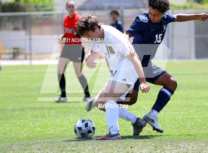 Thumbnail 1 in Mira Costa vs. Birmingham (CIF D1 Regional Finals) photogallery.