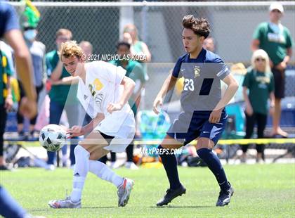 Thumbnail 1 in Mira Costa vs. Birmingham (CIF D1 Regional Finals) photogallery.