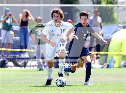 Thumbnail 2 in Mira Costa vs. Birmingham (CIF D1 Regional Finals) photogallery.