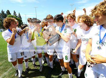 Thumbnail 3 in Mira Costa vs. Birmingham (CIF D1 Regional Finals) photogallery.