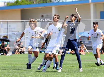 Thumbnail 3 in Mira Costa vs. Birmingham (CIF D1 Regional Finals) photogallery.
