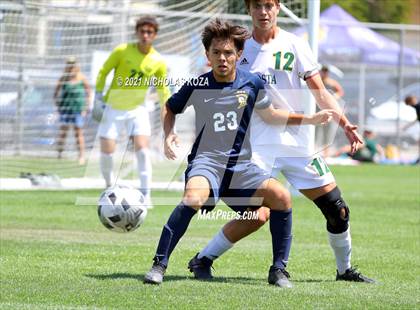 Thumbnail 3 in Mira Costa vs. Birmingham (CIF D1 Regional Finals) photogallery.