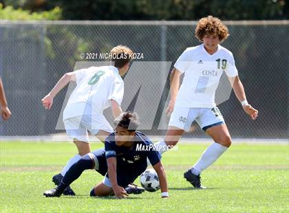 Thumbnail 1 in Mira Costa vs. Birmingham (CIF D1 Regional Finals) photogallery.