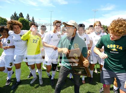 Thumbnail 1 in Mira Costa vs. Birmingham (CIF D1 Regional Finals) photogallery.