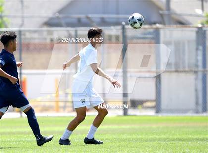 Thumbnail 1 in Mira Costa vs. Birmingham (CIF D1 Regional Finals) photogallery.