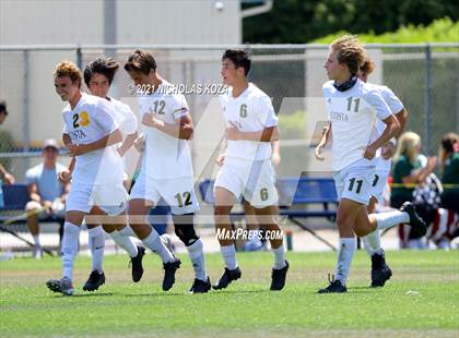 Thumbnail 1 in Mira Costa vs. Birmingham (CIF D1 Regional Finals) photogallery.