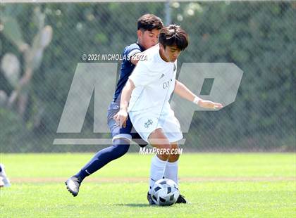 Thumbnail 2 in Mira Costa vs. Birmingham (CIF D1 Regional Finals) photogallery.