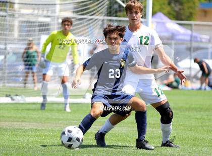 Thumbnail 1 in Mira Costa vs. Birmingham (CIF D1 Regional Finals) photogallery.
