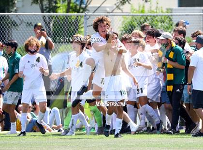 Thumbnail 2 in Mira Costa vs. Birmingham (CIF D1 Regional Finals) photogallery.