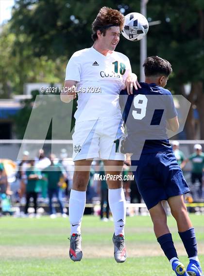 Thumbnail 1 in Mira Costa vs. Birmingham (CIF D1 Regional Finals) photogallery.