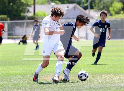 Thumbnail 2 in Mira Costa vs. Birmingham (CIF D1 Regional Finals) photogallery.
