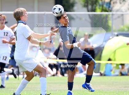 Thumbnail 2 in Mira Costa vs. Birmingham (CIF D1 Regional Finals) photogallery.