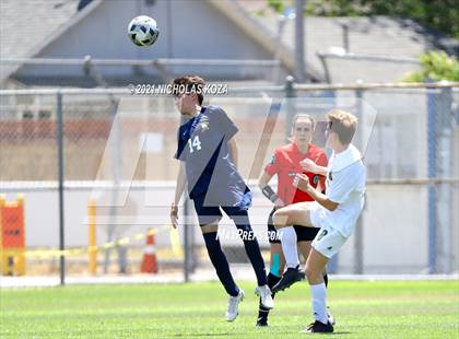Thumbnail 1 in Mira Costa vs. Birmingham (CIF D1 Regional Finals) photogallery.