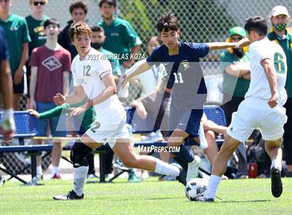 Thumbnail 2 in Mira Costa vs. Birmingham (CIF D1 Regional Finals) photogallery.
