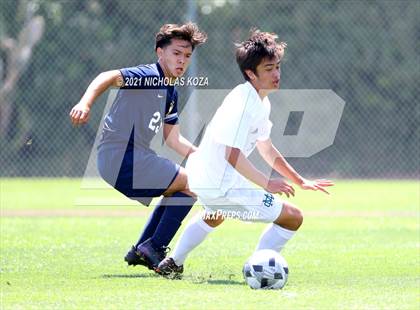 Thumbnail 3 in Mira Costa vs. Birmingham (CIF D1 Regional Finals) photogallery.
