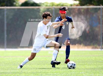 Thumbnail 1 in Mira Costa vs. Birmingham (CIF D1 Regional Finals) photogallery.
