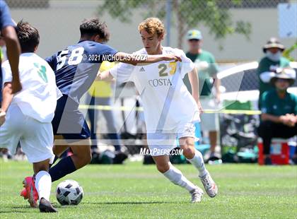 Thumbnail 1 in Mira Costa vs. Birmingham (CIF D1 Regional Finals) photogallery.