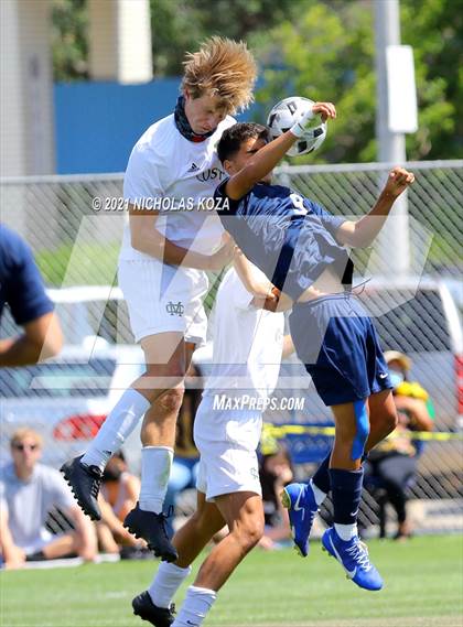 Thumbnail 1 in Mira Costa vs. Birmingham (CIF D1 Regional Finals) photogallery.