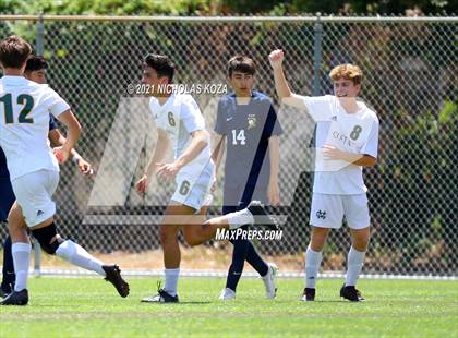 Thumbnail 1 in Mira Costa vs. Birmingham (CIF D1 Regional Finals) photogallery.