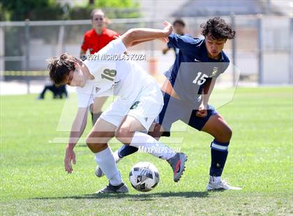 Thumbnail 3 in Mira Costa vs. Birmingham (CIF D1 Regional Finals) photogallery.