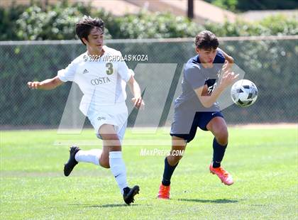 Thumbnail 3 in Mira Costa vs. Birmingham (CIF D1 Regional Finals) photogallery.