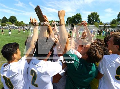 Thumbnail 1 in Mira Costa vs. Birmingham (CIF D1 Regional Finals) photogallery.