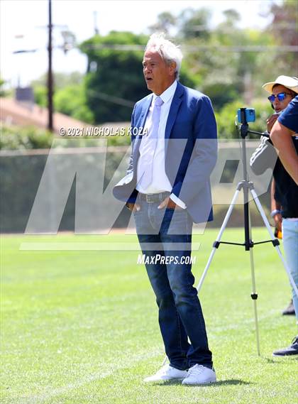 Thumbnail 2 in Mira Costa vs. Birmingham (CIF D1 Regional Finals) photogallery.
