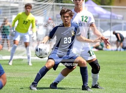 Thumbnail 2 in Mira Costa vs. Birmingham (CIF D1 Regional Finals) photogallery.